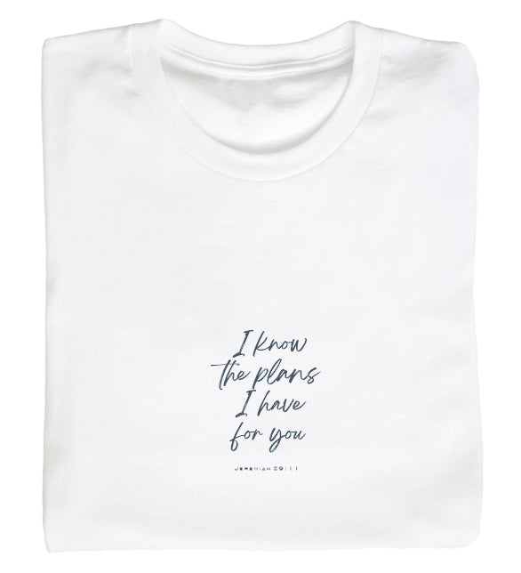 Father's Day T shirt - Jer 29:11