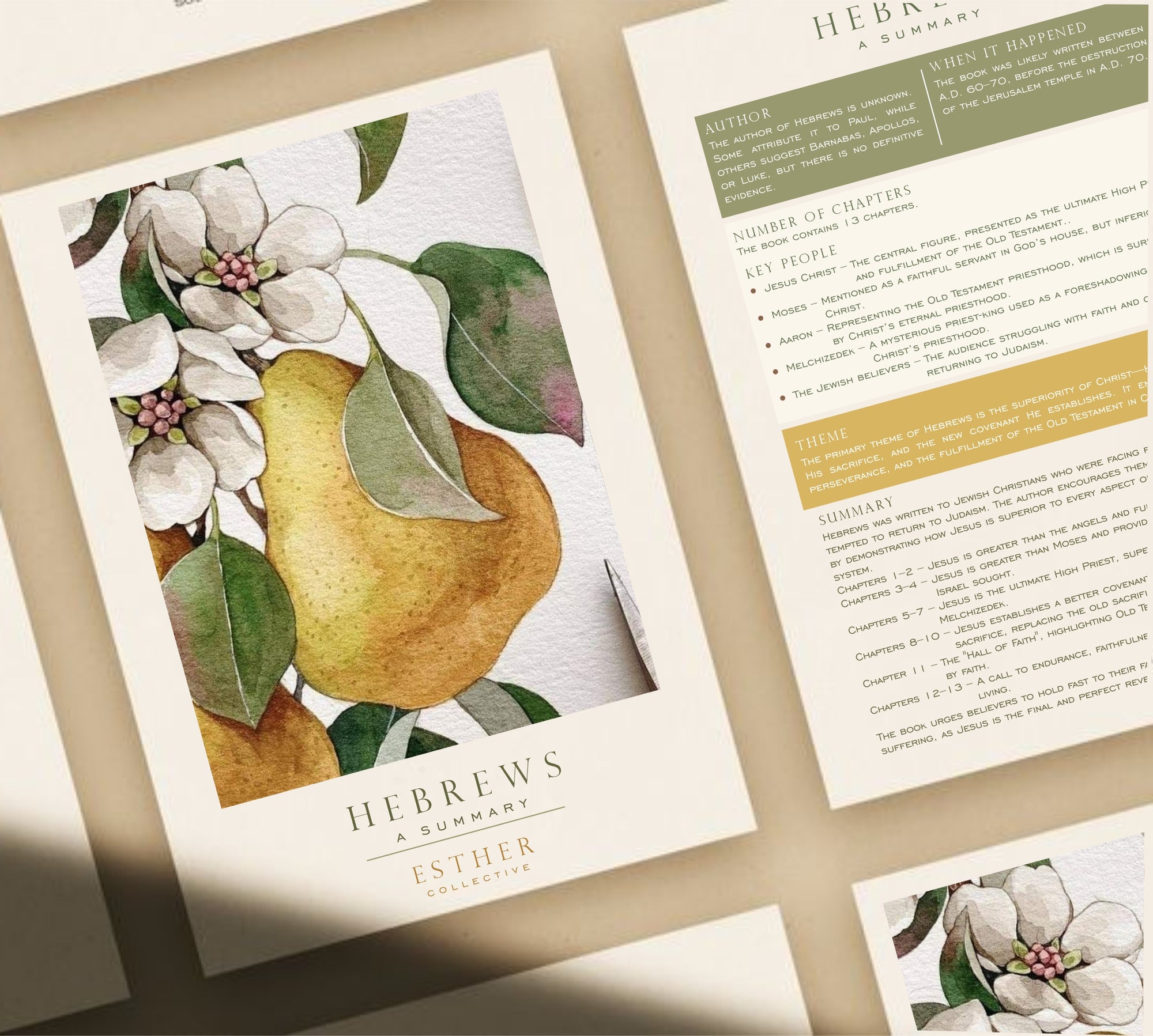 Esther Subscription Box - Hebrews - Once Off