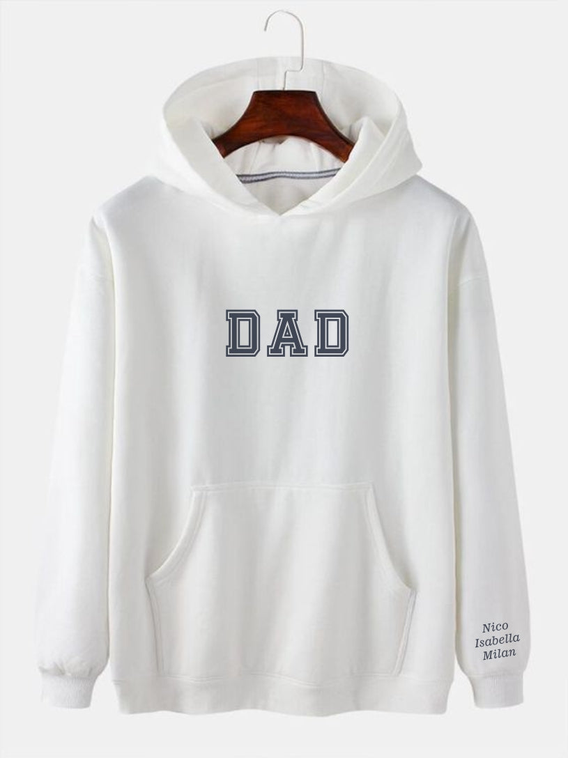 Father's Day Hoodie - DAD Custom