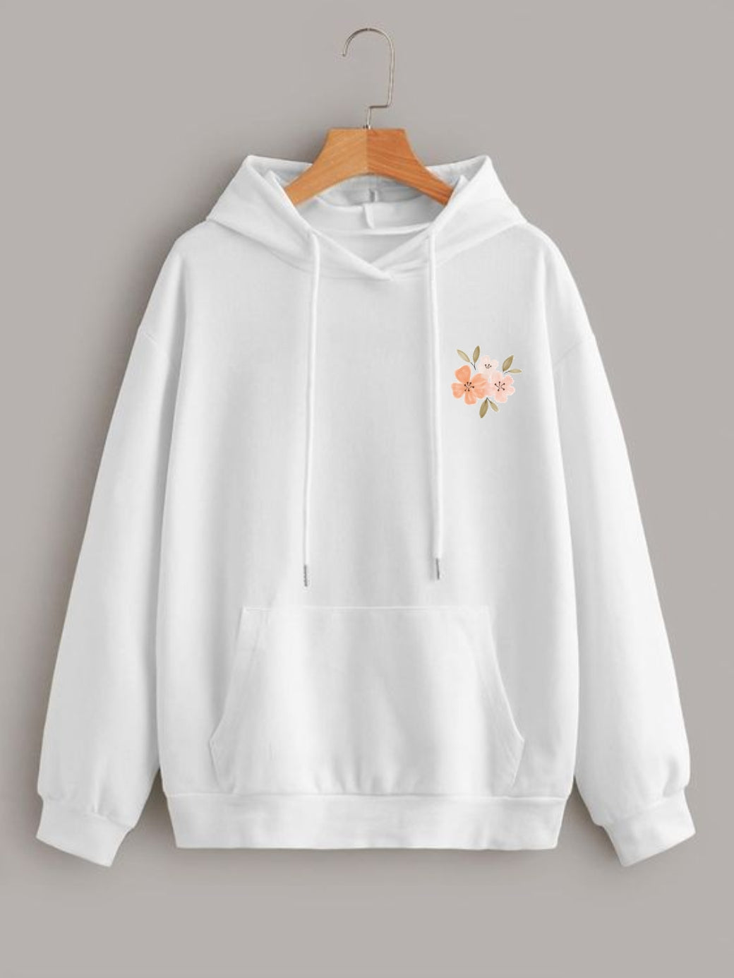 Hoodie Floral 3