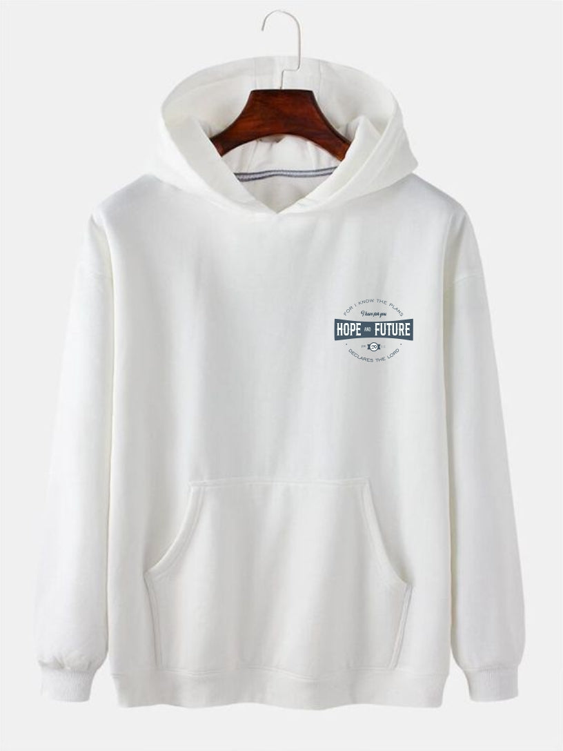 Father's Day Hoodie - Jer 29:11 emblem