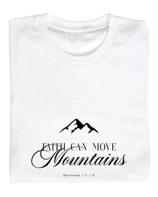 Classic Move Mountains T-shirt