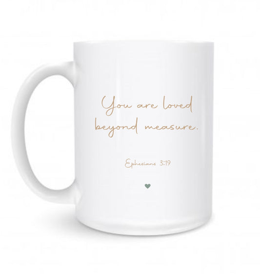 Coffee Mug - Beyond measure