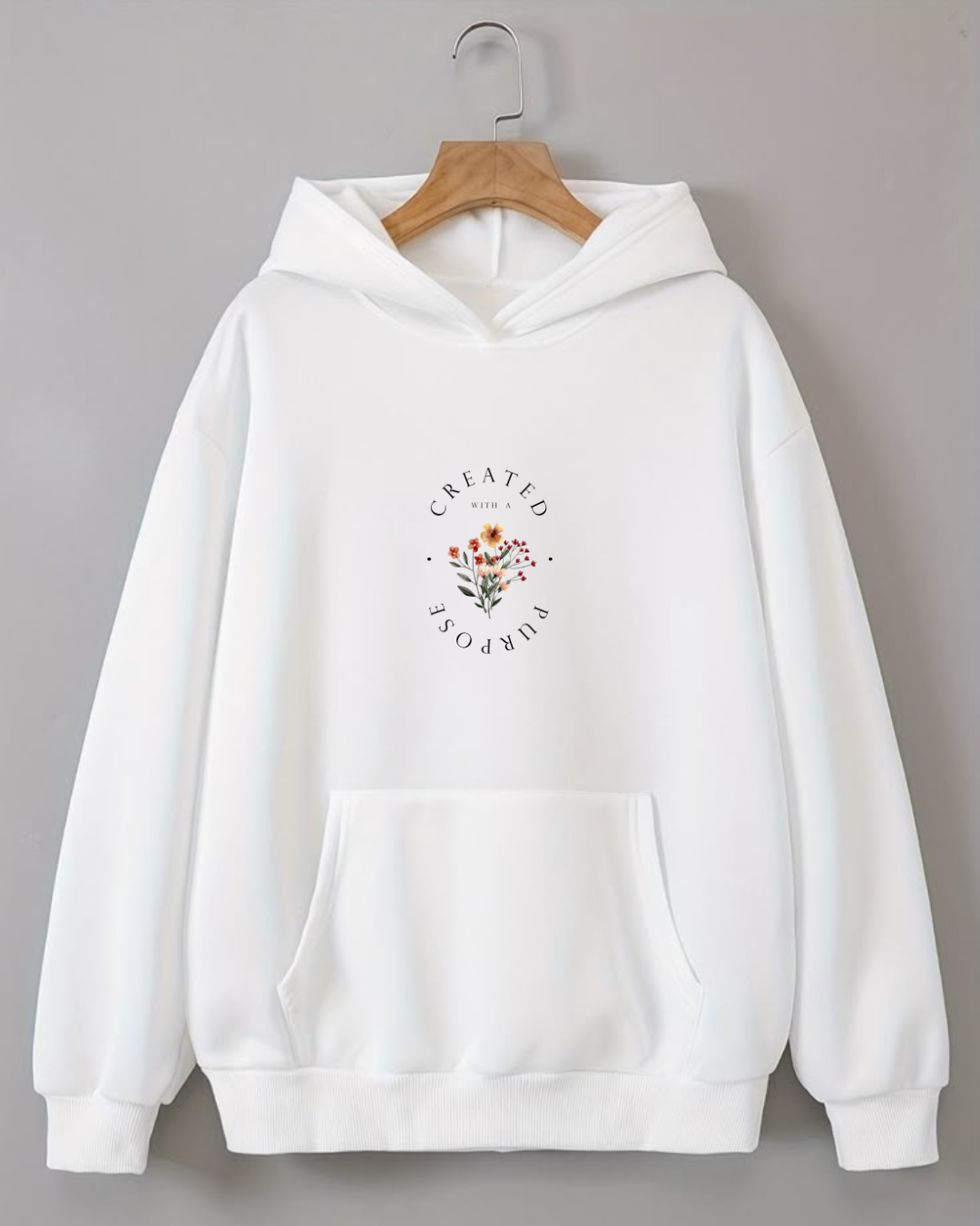 Notes Created with a purpose - Hoodie