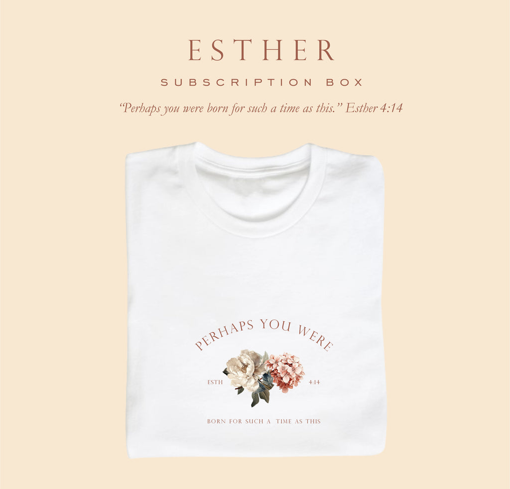 Subscription Box - Esther Box