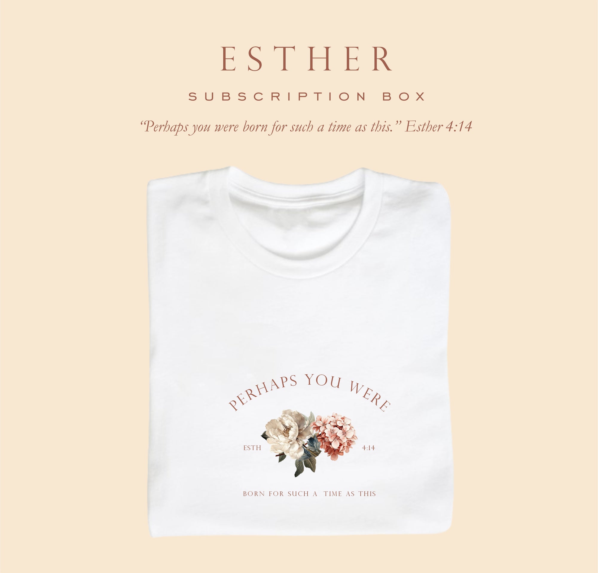 Subscription Box - Esther Box