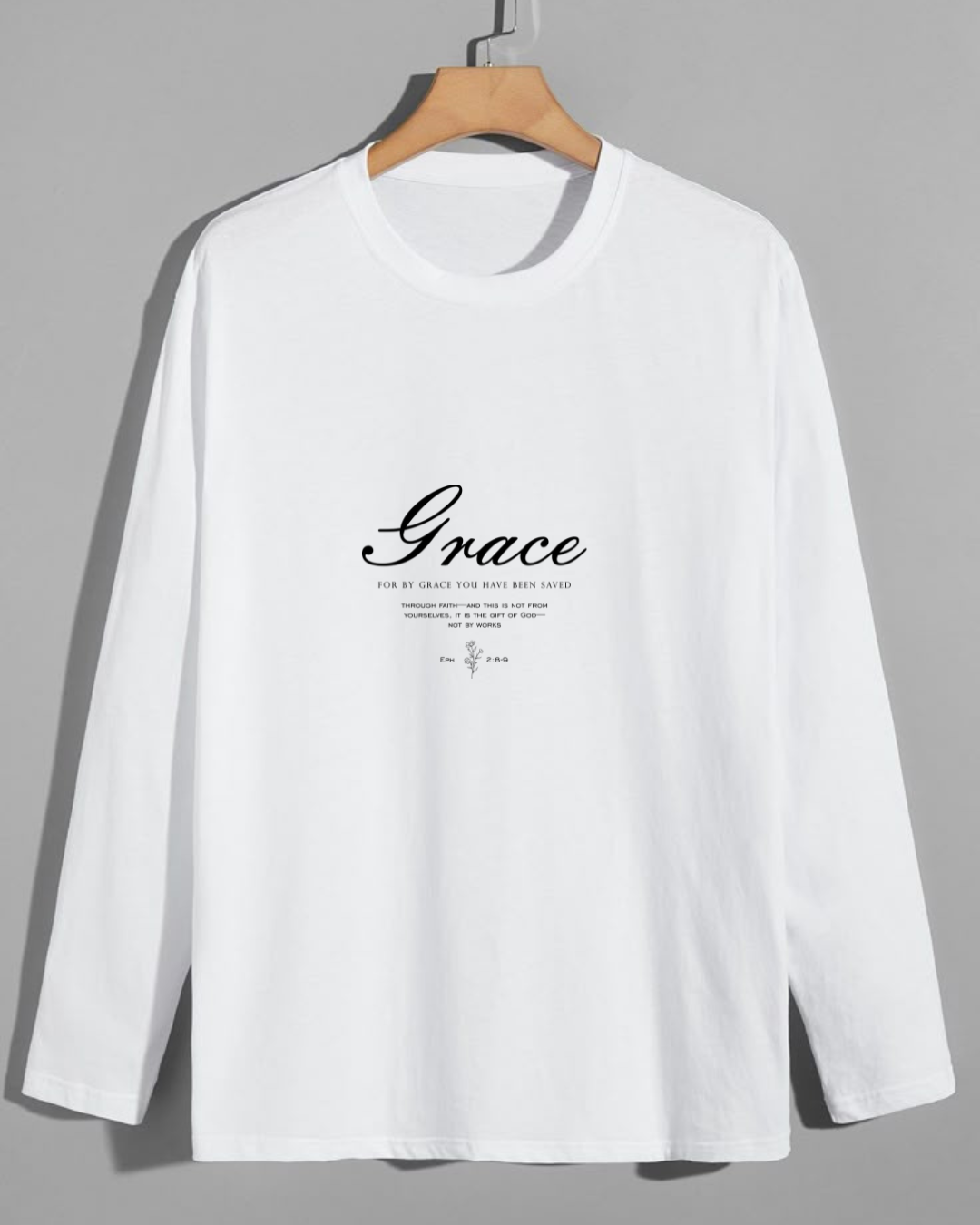 Saved by Grace - Long Sleeve