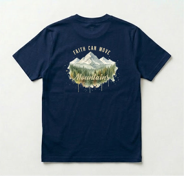 Steadfast - Faith move Mountains