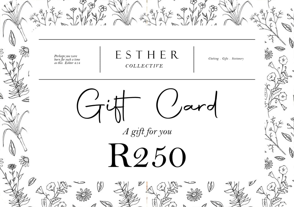 ESTHER GIFT CARD