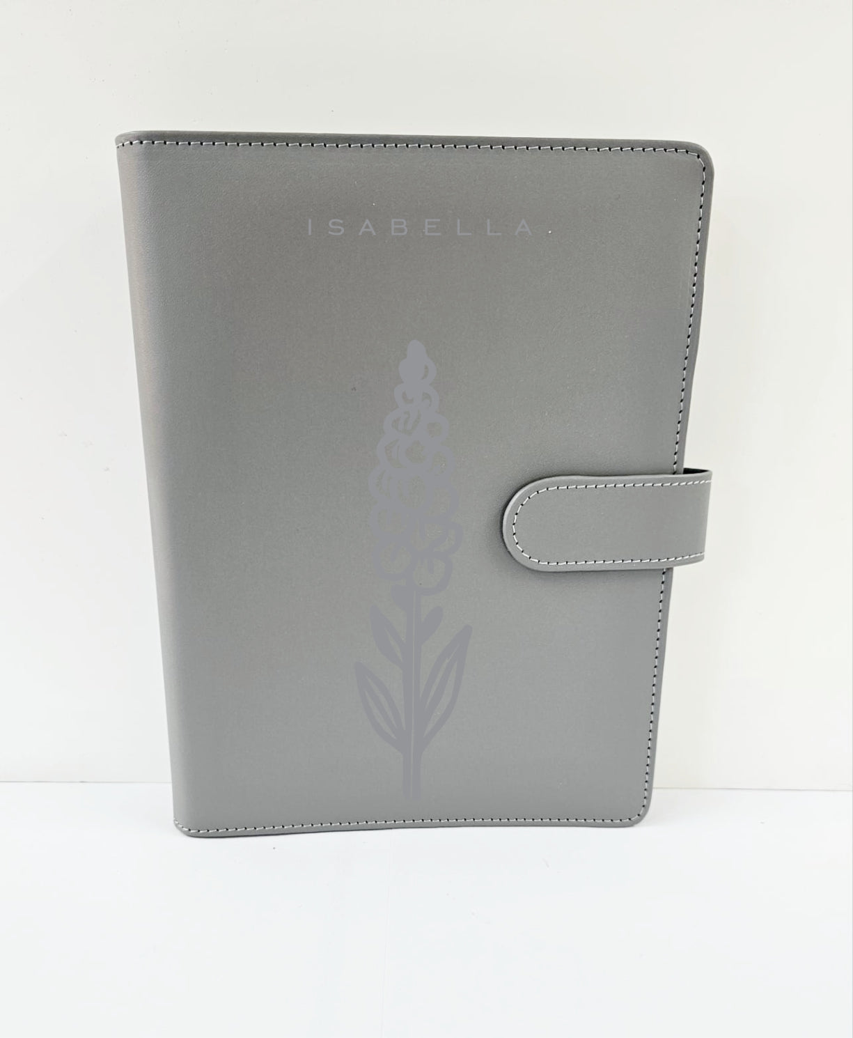 Pewter A5 Binder