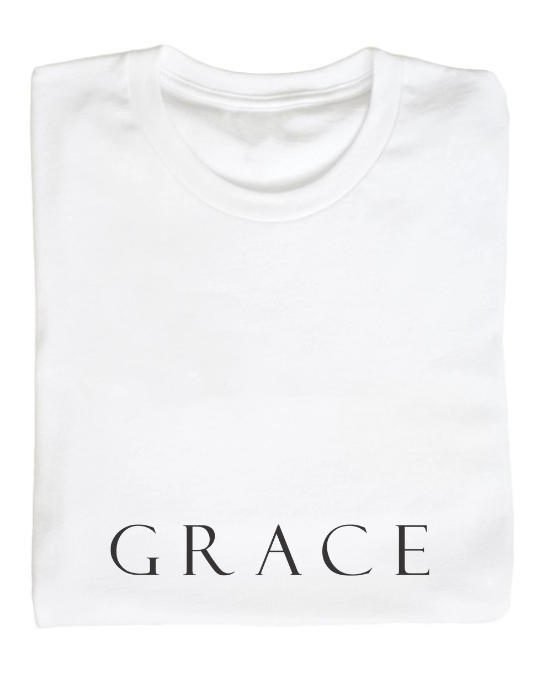 Embroided Grace T-shirt