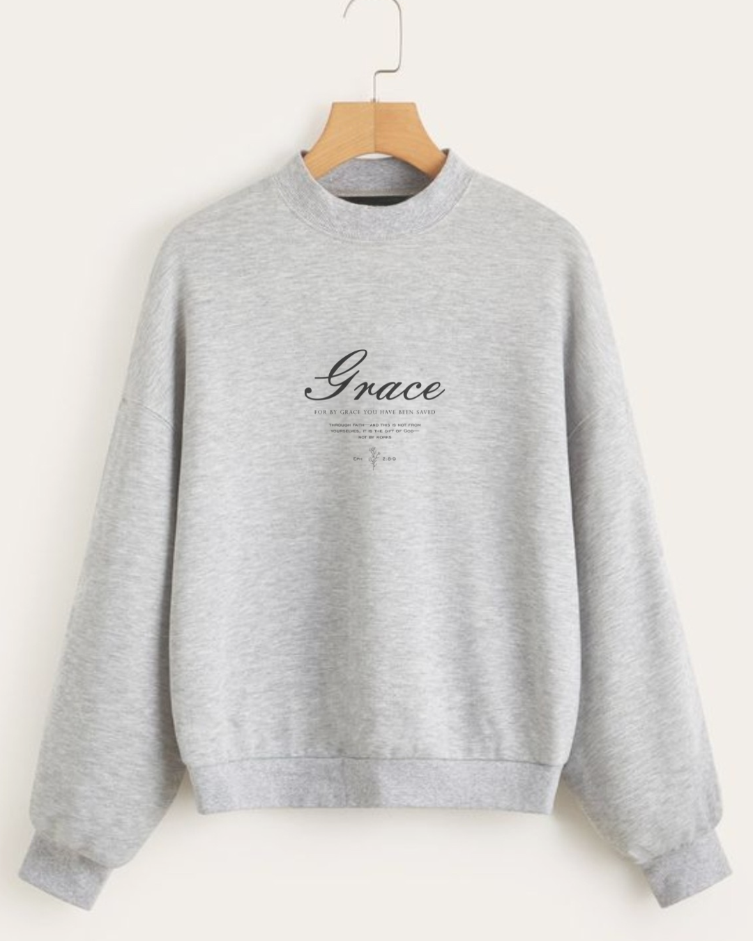 Saved by Grace -Sweater