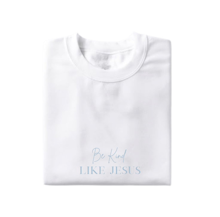 Kids T-shirt - Be Kind Like Jesus