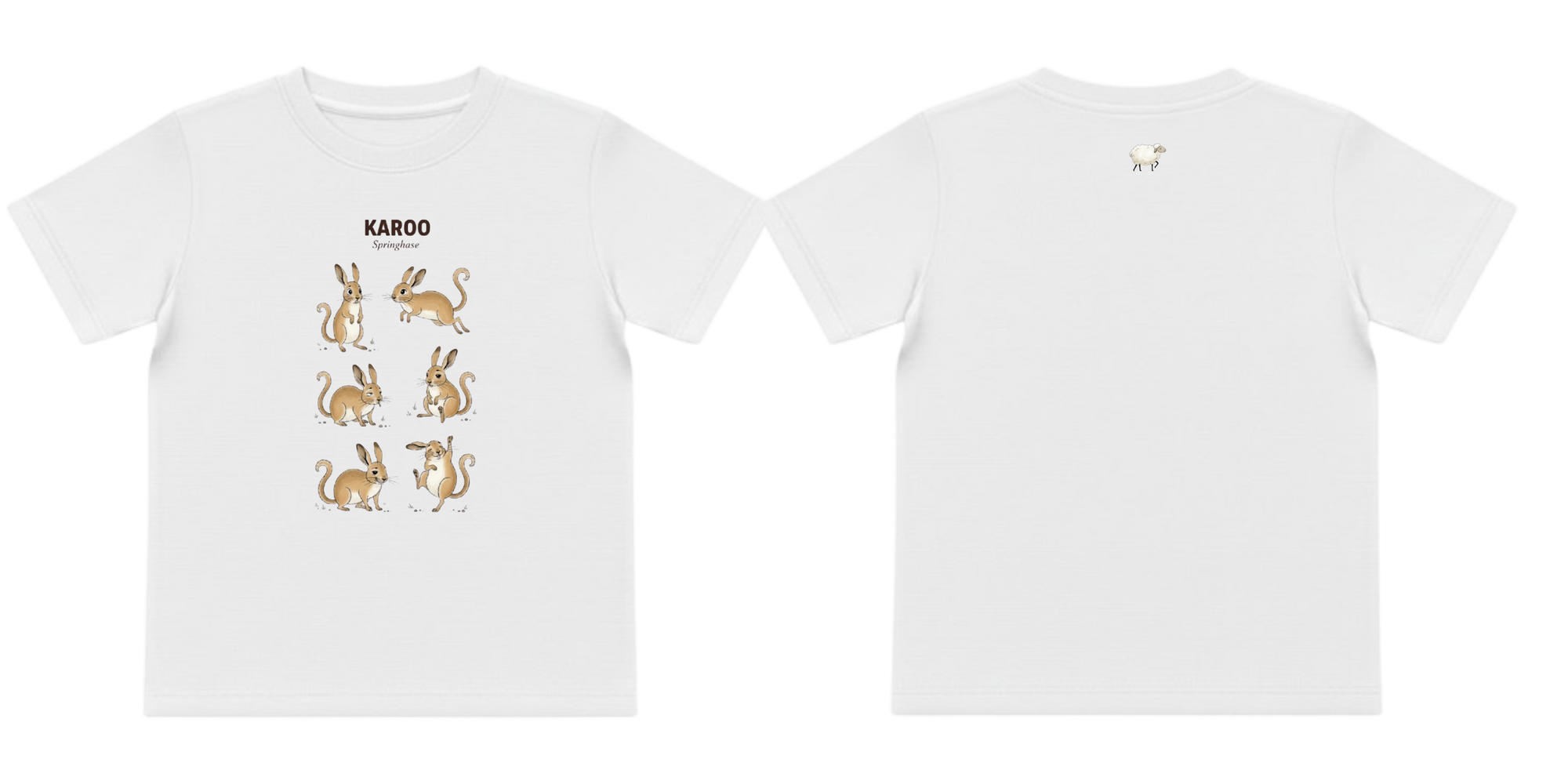Karoo Kind - Springhasie