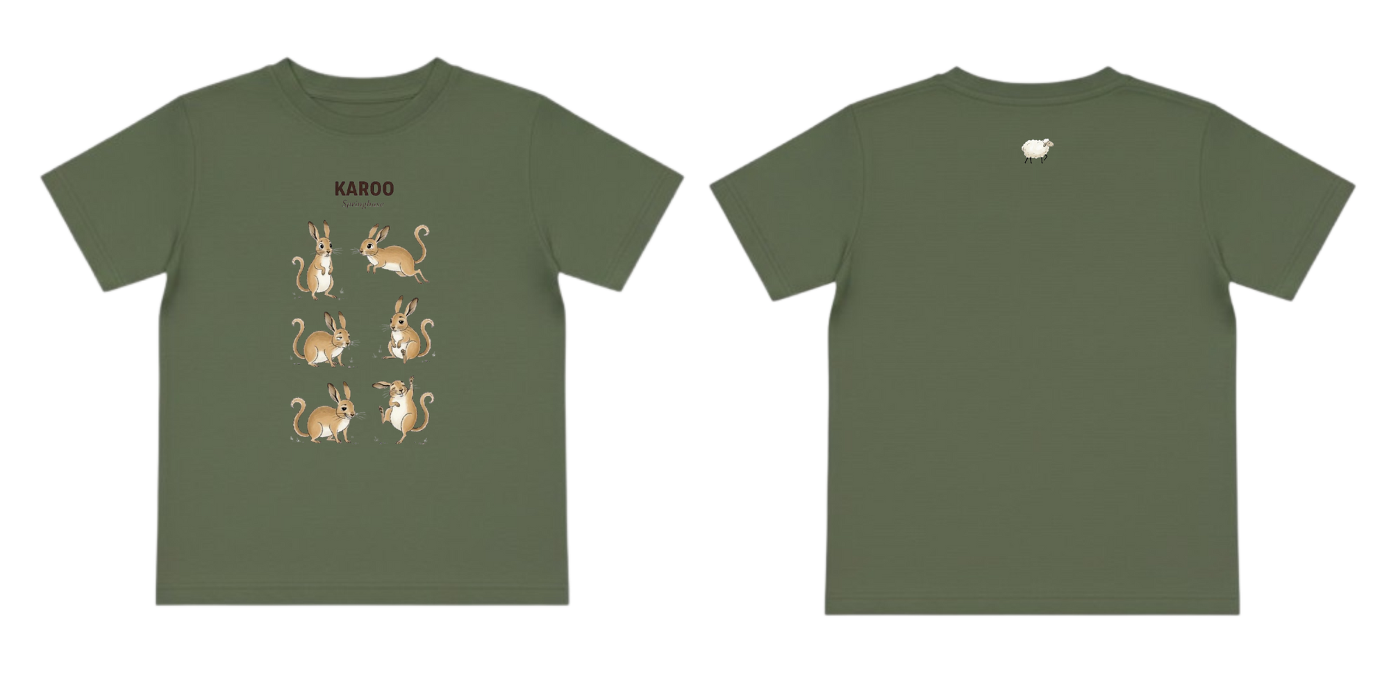 Karoo Kind - Springhasie