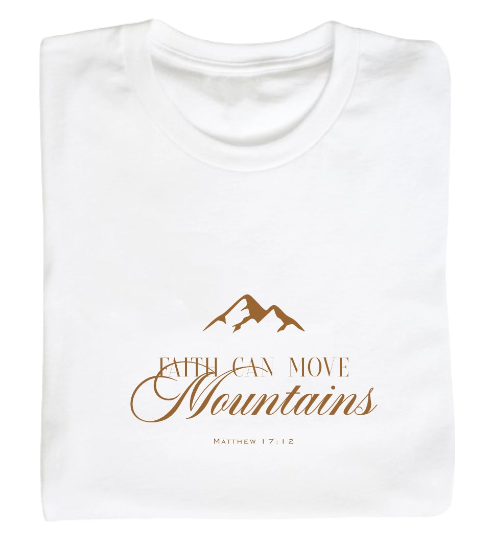 Classic T Shirt Move Mountains