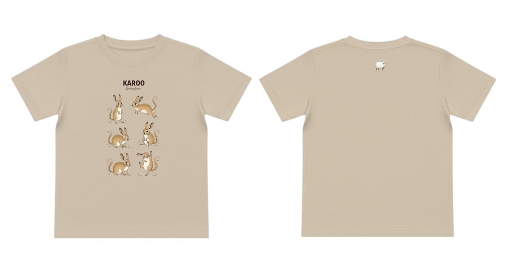 Karoo Kind - Springhasie