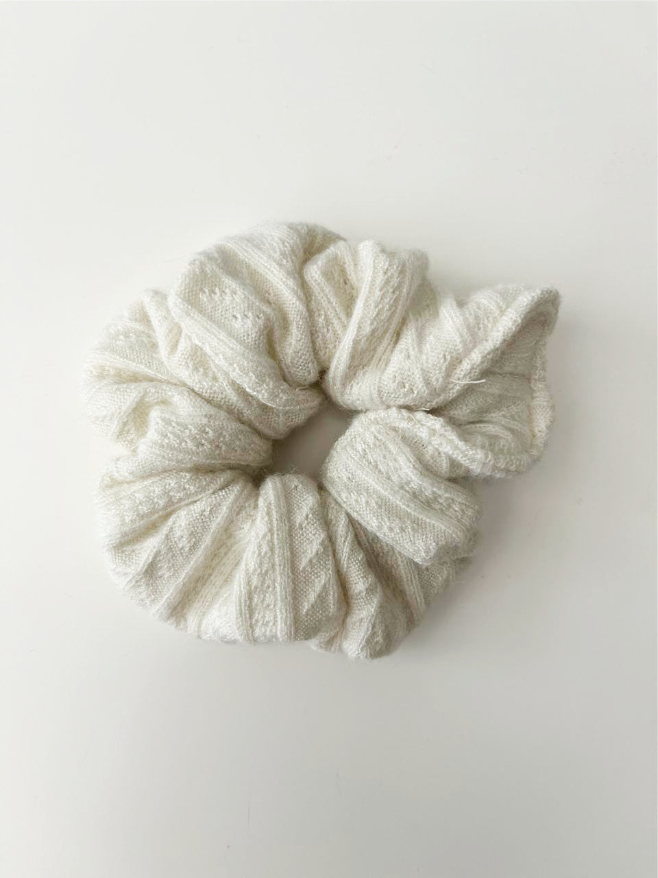 Scrunchie Cream