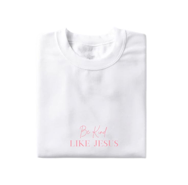 Kids T-shirt - Be Kind Like Jesus Girl