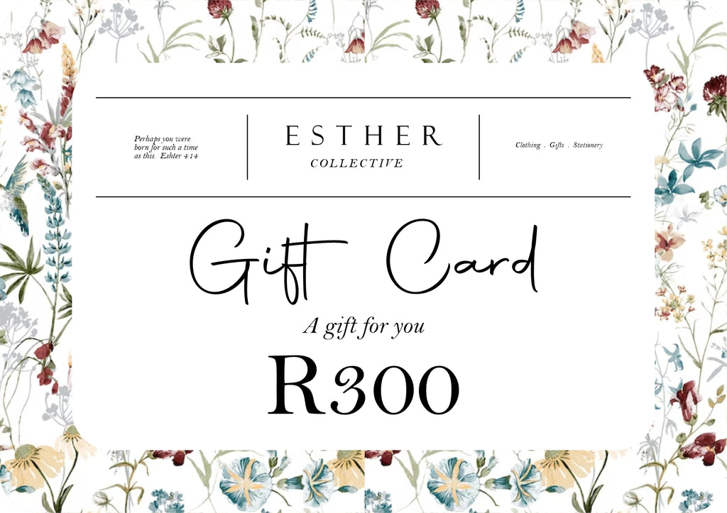 ESTHER GIFT CARD