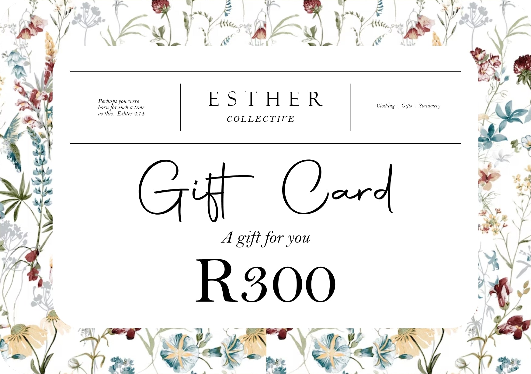 ESTHER GIFT CARD