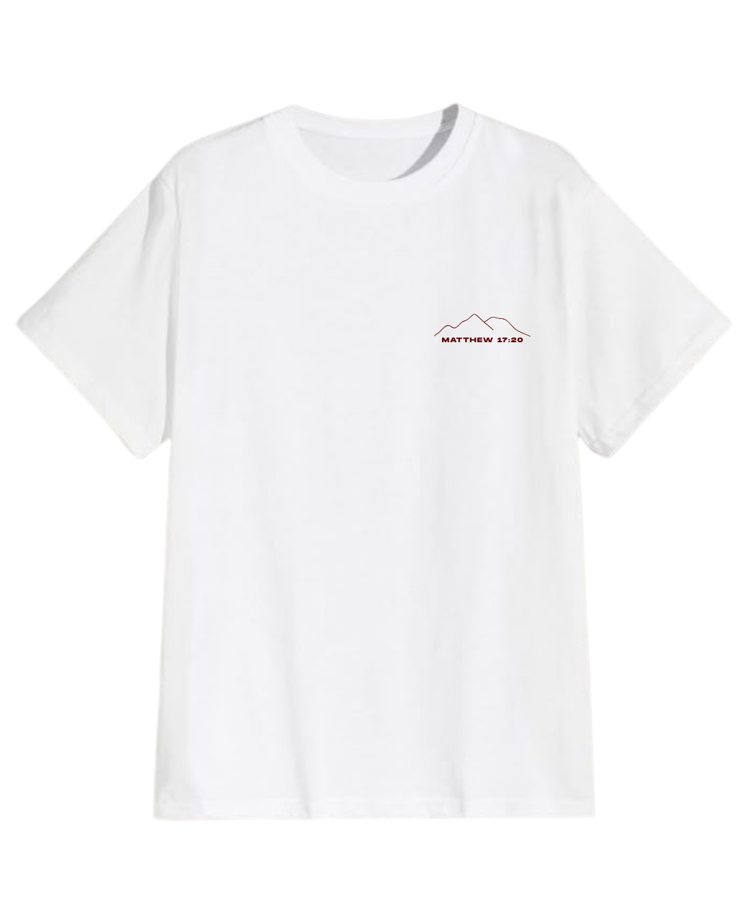 He moves mountains - T-shirt