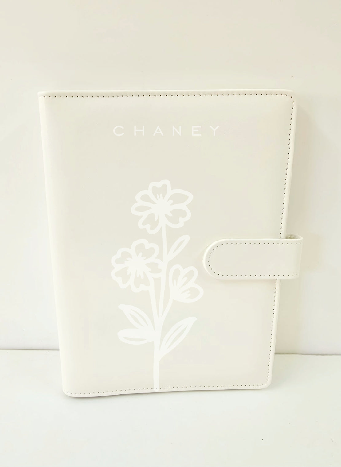 White A5 Binder