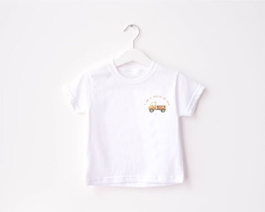 Baby + Kids T shirt - Child of God - Boy