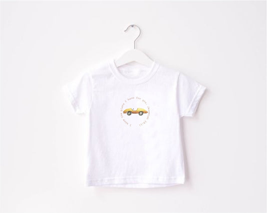 Baby + Kids T shirt - I know the plans - Boy