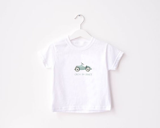 Baby + Kids T shirt - Grow in Grace - Boy