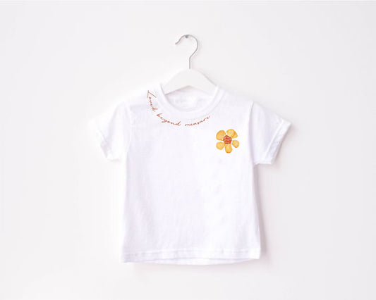 Baby + Kids T shirt - Loved beyond measure - Girl