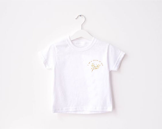 Baby + Kids T shirt - Child of God - Girl