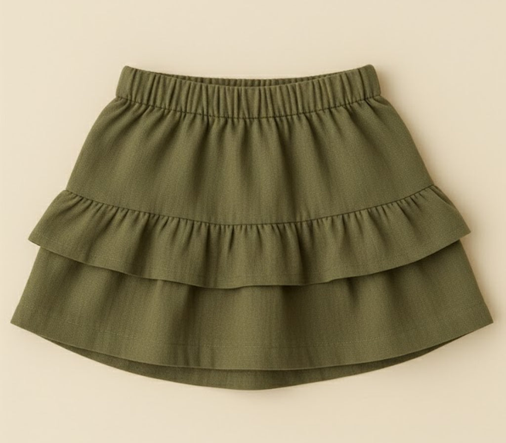 Karoo Kind - Kids ruffle skirt