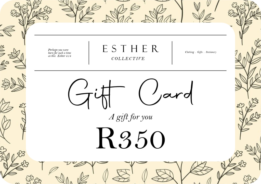 ESTHER GIFT CARD