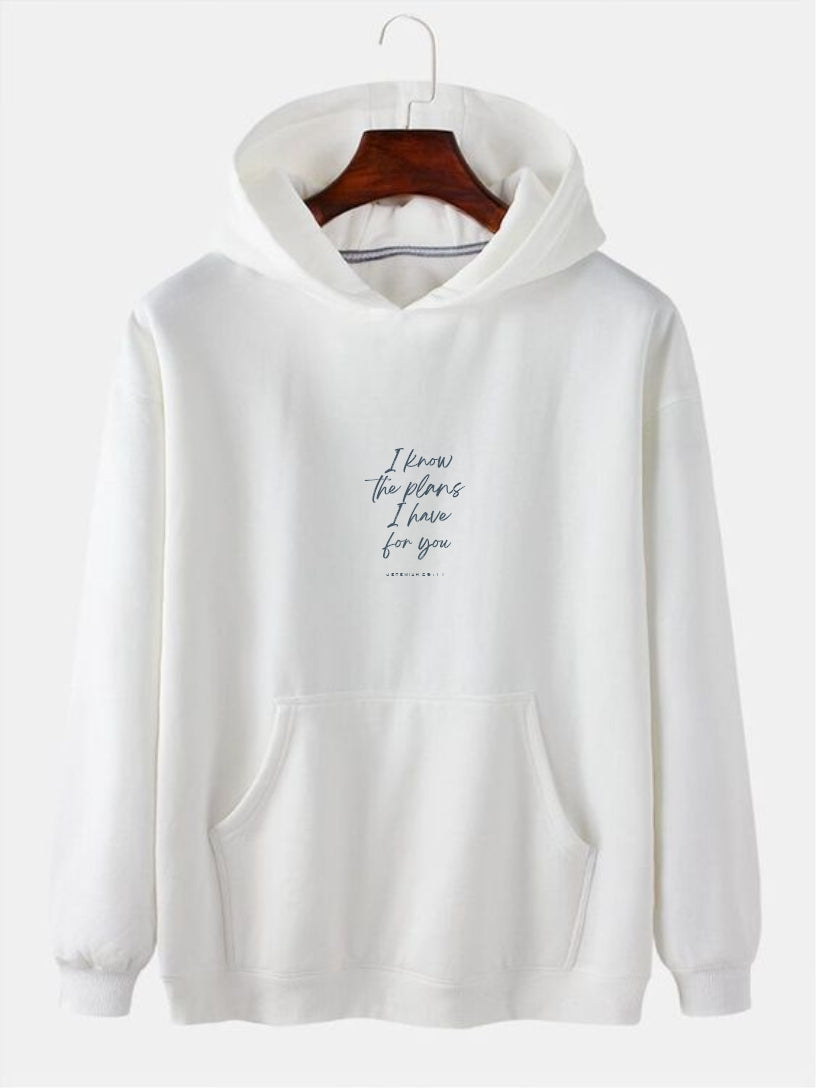 Father's Day Hoodie - Jer 29:11