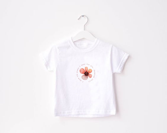 Baby + Kids T shirt - I know the plans - Girl