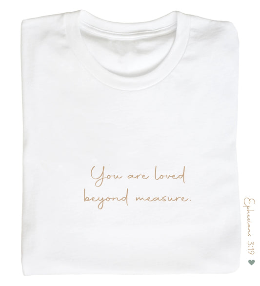 Long Sleeve t-shirt - You are loved