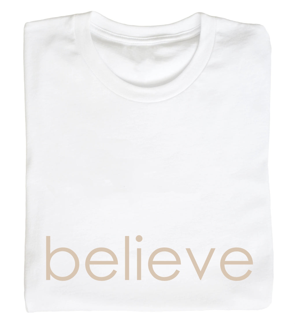 Long Sleeve t-shirt - Believe