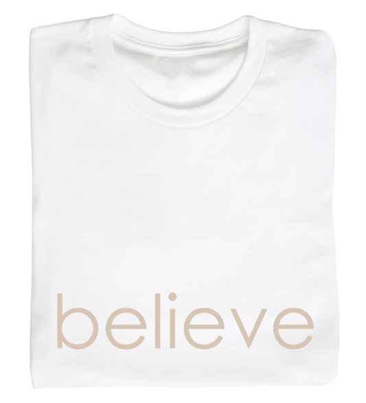 Long Sleeve t-shirt - Believe