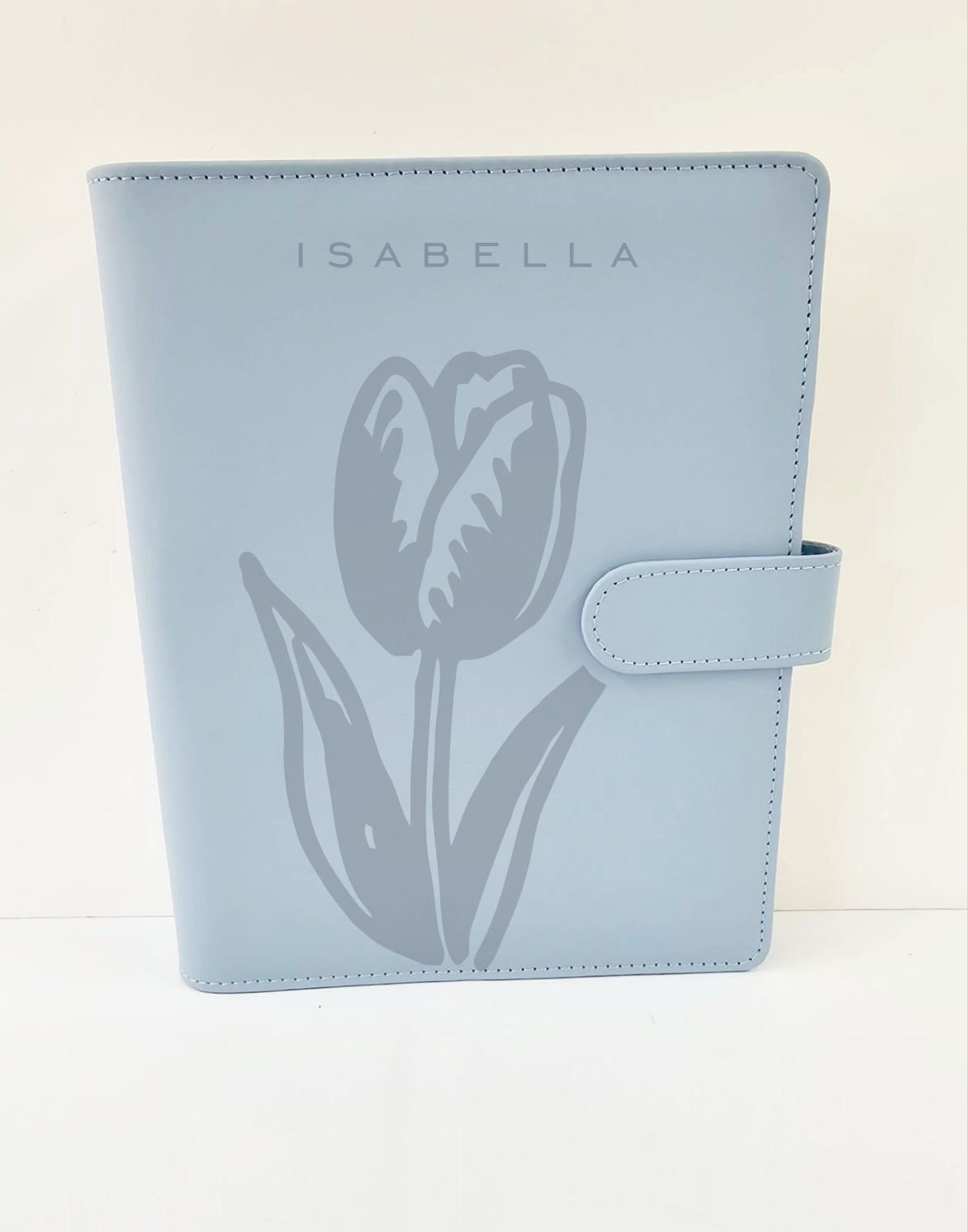 Blue-Grey A5 Binder