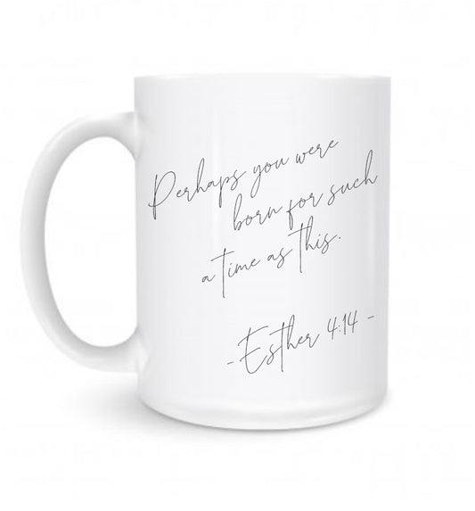 Coffee Mug - Purpose