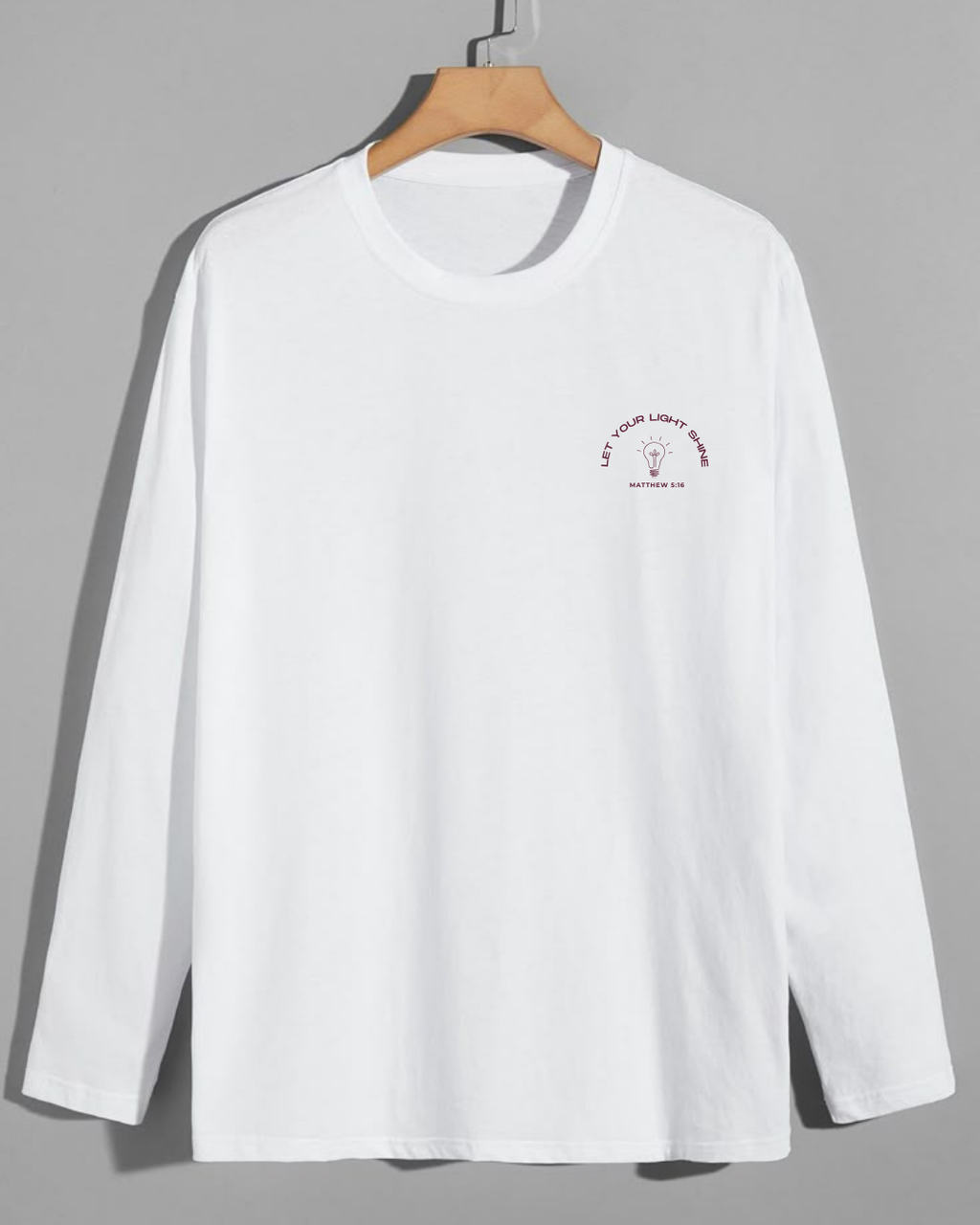 Let your light shine - Long Sleeve