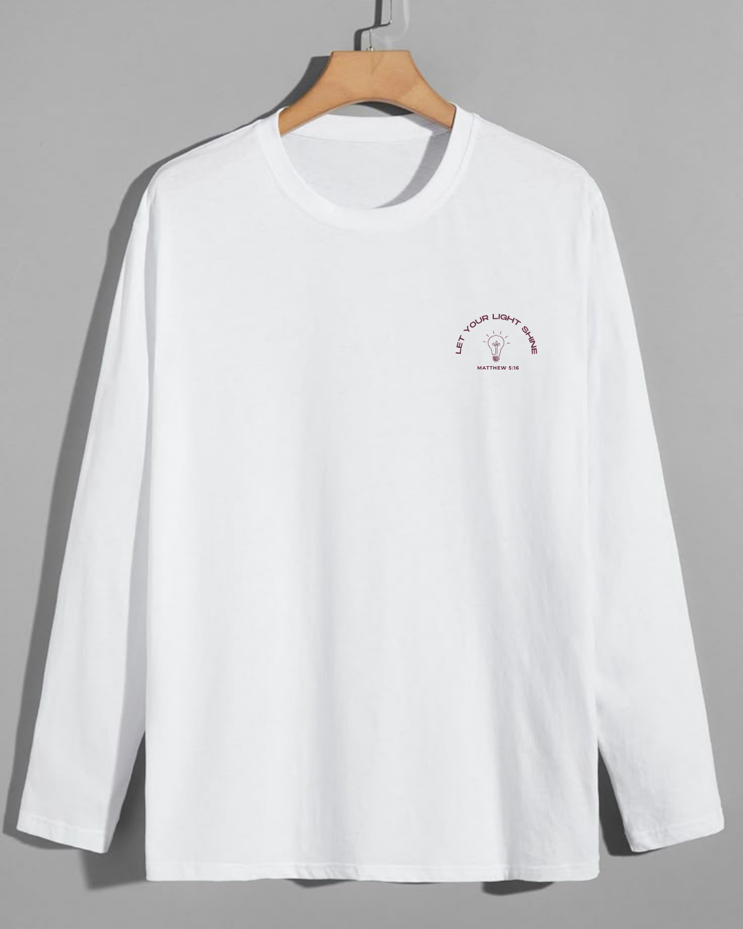 Let your light shine - Long Sleeve