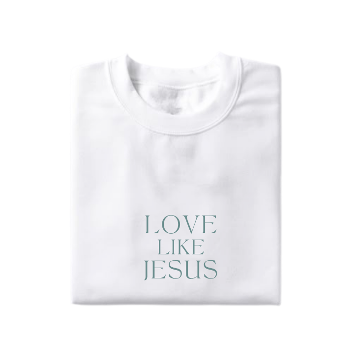 Kids T-shirt - Love Like Jesus Boy