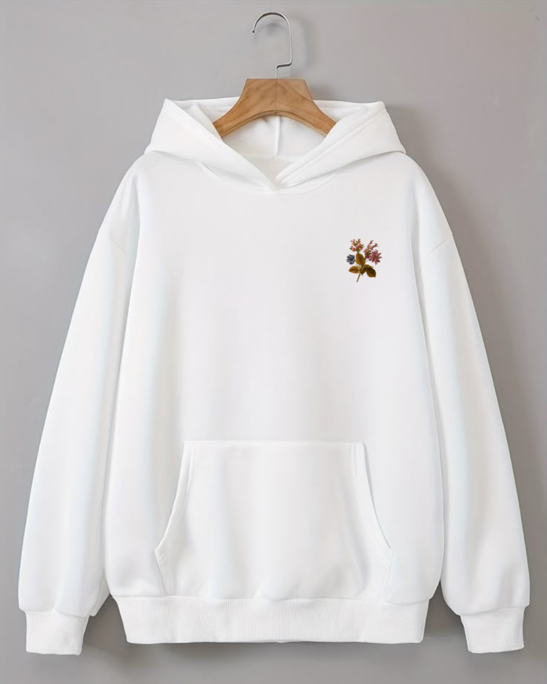 Anna Floral - Hoodie