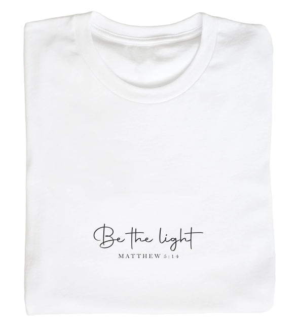 Embroidered Collection - Be the Light