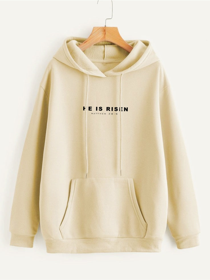 He is risen Hoodie