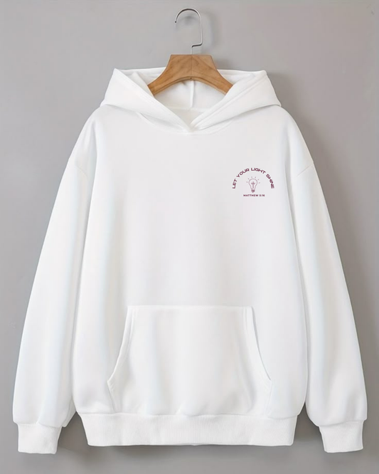 Let your light shine - Hoodie