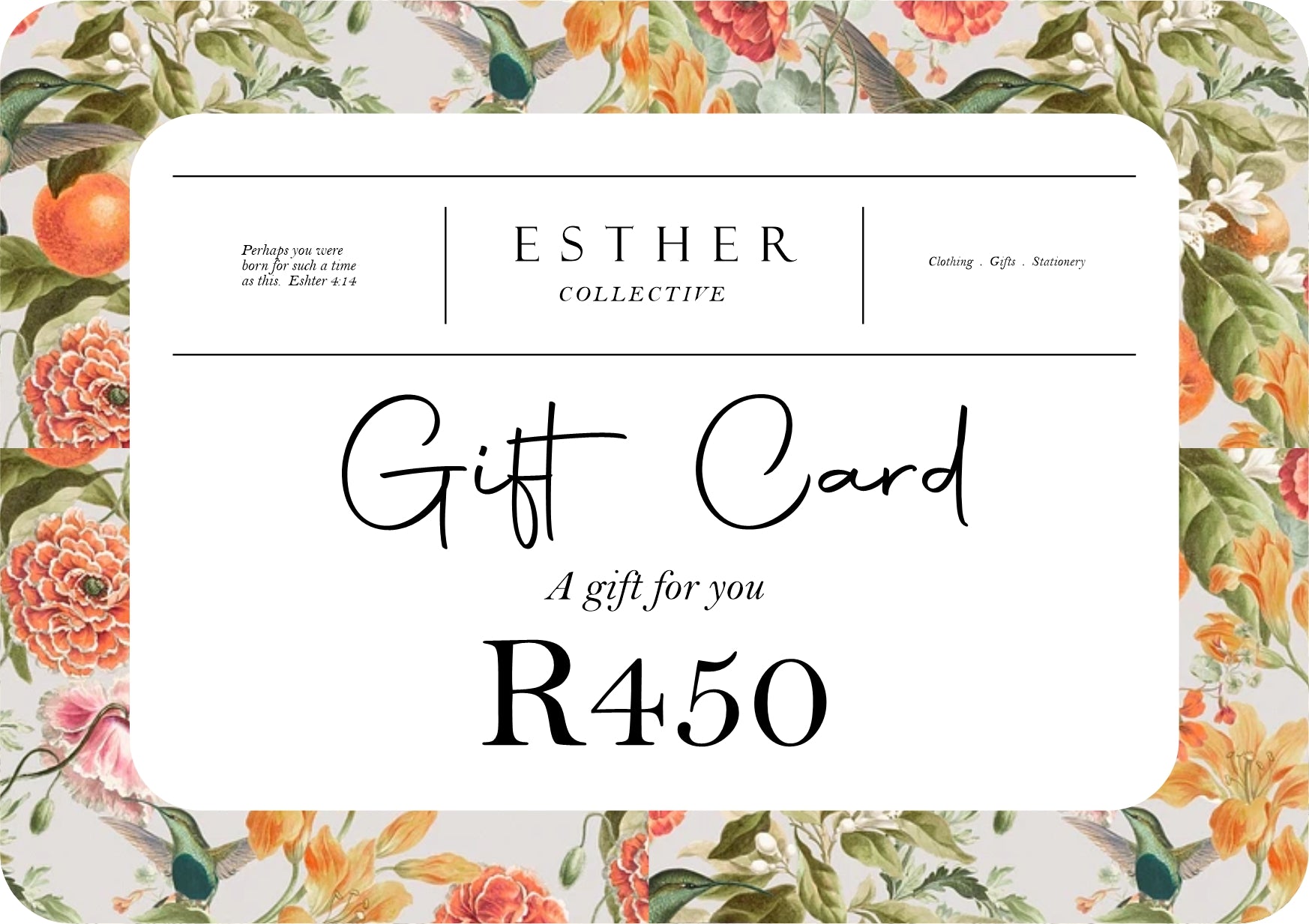 ESTHER GIFT CARD
