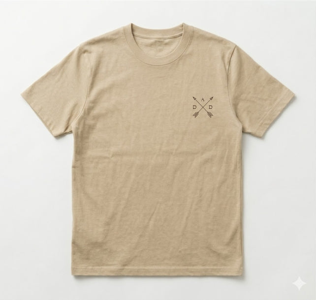 Father's Day T Shirt - Dad (Personalised)